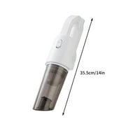 SPOORYYO Wireless Handheld Vacuum Cleaner for Home and Car with High Suction Power and USB Charging